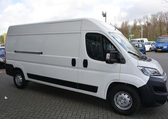 Citroen JUMPER 35 2.0 BlueHDi L3H2 Zwaar Lang 3 en Hoog 2m . dubbele schuifdeur 3 stoelen achter camera cruisec schade vrij