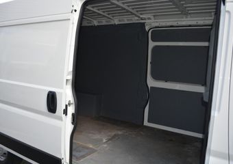 Citroen JUMPER 35 2.0 BlueHDi L3H2 Zwaar Lang 3 en Hoog 2m . dubbele schuifdeur 3 stoelen achter camera cruisec schade vrij