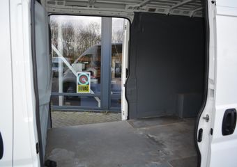 Citroen JUMPER 35 2.0 BlueHDi L3H2 Zwaar Lang 3 en Hoog 2m . dubbele schuifdeur 3 stoelen achter camera cruisec schade vrij