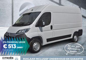 Citroen JUMPER 2.2 BlueHDi 140pk L2H2 3.3t | Rijklaar | Financial Lease 0% Rente | Direct leverbaar |