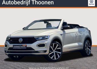 Volkswagen T-Roc Cabrio 1.5 TSI R-Line | Leder | dodehoek | Keyless