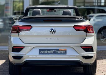 Volkswagen T-Roc Cabrio 1.5 TSI R-Line | Leder | dodehoek | Keyless