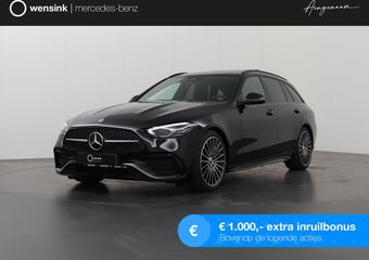 Mercedes-Benz C-KLASSE 180 Estate AMG Line 180 AMG Line | Achteruitrijcamera | Panorama dak | Sfeerverlichting | Stoelverwarming | Memory pakket