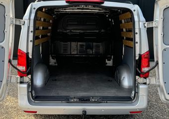 Mercedes-Benz VITO 119 CDI Lang | 1e eig | Org NL | LED | Clima | Navi | Trekhaak | 190pk!