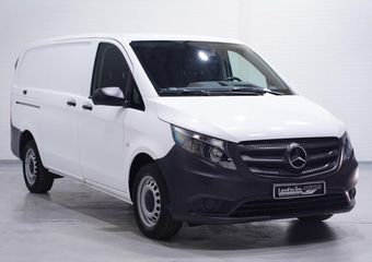 Mercedes-Benz VITO 116 CDI 163 pk Lang Automaat Airco, Camera Apple Carplay, PDC V+A, 270 Graden Achterdeuren, 3-Zits