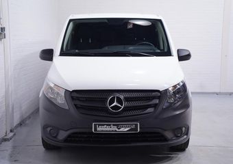 Mercedes-Benz VITO 116 CDI 163 pk Lang Automaat Airco, Camera Apple Carplay, PDC V+A, 270 Graden Achterdeuren, 3-Zits