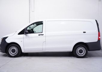 Mercedes-Benz VITO 116 CDI 163 pk Lang Automaat Airco, Camera Apple Carplay, PDC V+A, 270 Graden Achterdeuren, 3-Zits