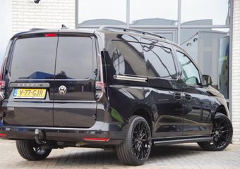 Volkswagen CADDY MAXI Cargo L2 BLACK EDITION TDI 122PK AUT. LED, LEDER, ACC, CAMERA, GR NAVI, STOELVERW. PDC, AIRCO, APPLE CARPLA