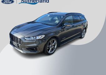 Ford MONDEO Wagon 2.0 IVCT HEV ST-Line 187pk | Stoelverwarming | Full LED | Sony Audio/Navigatie | Elek. Achterklep | Half leder alcantara