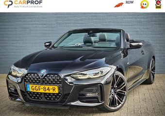 BMW 4-SERIE Cabrio 420i High Executive / AIRSCARF / M-SPORT / 20”