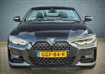 BMW 4-SERIE Cabrio 420i High Executive / AIRSCARF / M-SPORT / 20”