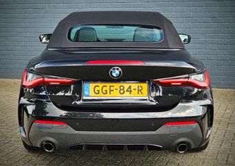 BMW 4-SERIE Cabrio 420i High Executive / AIRSCARF / M-SPORT / 20”