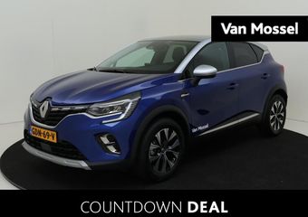 Renault CAPTUR TCe 90 techno | Navigatie | Achteruitrijcamera | Climate Control | Cruise Control