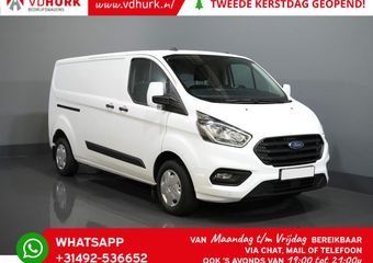 Ford TRANSIT CUSTOM 2.0 TDCI 130 pk L2 2.8t Trekverm./ Voorruit verw./ Cruise/ PDC V+A/ DAB