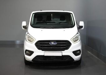 Ford TRANSIT CUSTOM 2.0 TDCI 130 pk L2 2.8t Trekverm./ Voorruit verw./ Cruise/ PDC V+A/ DAB