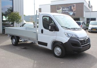 Opel MOVANO 2.2D 165 pk L3 3.5t Open laadbak Airco, Cruise control