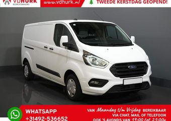 Ford TRANSIT CUSTOM 2.0 TDCI 130 pk L2 2.8t Trekverm./ Voorruit verw./ Cruise/ PDC V+A/ DAB