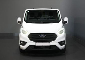 Ford TRANSIT CUSTOM 2.0 TDCI 130 pk L2 2.8t Trekverm./ Voorruit verw./ Cruise/ PDC V+A/ DAB