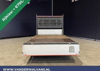 Peugeot BOXER 2.2 BlueHDi 140pk Pick up Dubbel cabine open laadbak Euro6 RIJKLAAR Airco | 7-Zits | Bluetooth telefoonvoorbereiding