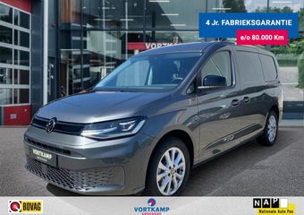 Volkswagen CADDY 2.0 TDI DSG MAXI CARGO STYLE VOL OPTIES!! 2X SCHUIFDEUR