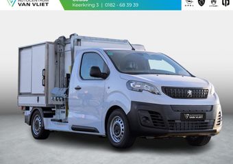 Peugeot e-Expert EV L2 50 kWh 136pk Platform cabine Veegvuil opbouw kippend