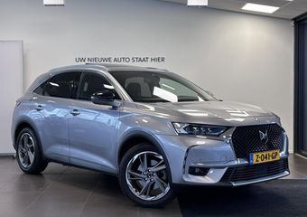 DS DS 7 Crossback So Chic Rivoli e-Tense 1.6 PHEV Hybrid 300pk EAT8 | 4×4 | SCHUIF/KANTELDAK | NIGHTVISION | NAPPA LEDER | ADAPTIVE CRUISE | STOELVERW. |