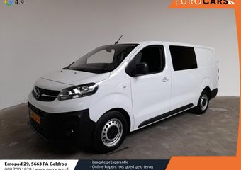 Opel VIVARO 2.0 CDTI L3H1 145PK Dubbele Cabine Edition Airco Navigatie Trekhaak