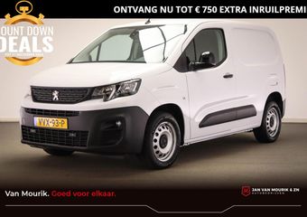 Peugeot PARTNER 1.5 BlueHDi 100 L1 | CAMERA / LAADRUIMTE- PACK | AIRCO | CRUISE |  DAB | PDC | TREKHAAK