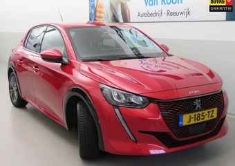 Peugeot e-208 EV Allure Pack # 3D Dashboard # Org. NL # LED # Stoelverwarming # Nieuwe 4S-banden # 1e Eigenaar # 12Mnd. Garantie!