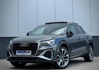 Audi Q2 35 TFSI 3x S-Line Pano ACC Camera Matrix B&O