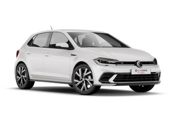 Volkswagen POLO 1.0 TSI 95 7DSG R-Line Edition | ‘App-Connect’ draadloze smartphone integratie | Achterlichten LED | Afstandscontrolesysteem (Front Assist)