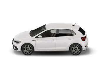 Volkswagen POLO 1.0 TSI 95 7DSG R-Line Edition | ‘App-Connect’ draadloze smartphone integratie | Achterlichten LED | Afstandscontrolesysteem (Front Assist)