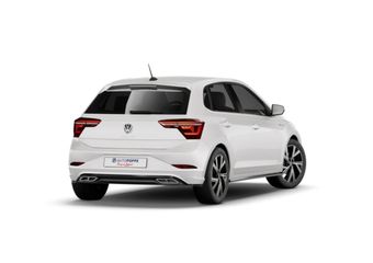 Volkswagen POLO 1.0 TSI 95 7DSG R-Line Edition | ‘App-Connect’ draadloze smartphone integratie | Achterlichten LED | Afstandscontrolesysteem (Front Assist)