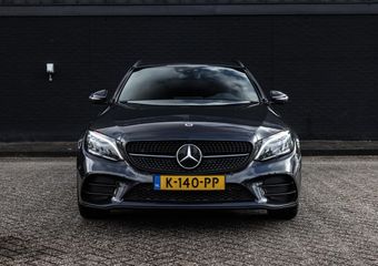 Mercedes-Benz C-KLASSE Estate 300 e Business Solution AMG | Digitaal display | Nightpakket | Stoelverwarming | Navigatie | Led-koplampen | Achteruitrijcamera | Elektr. achterklep