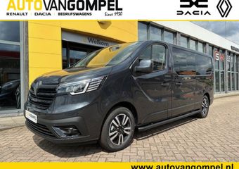 Renault TRAFIC 2.0 dCi EDC 170PK T29 L2H1 Extra DC DUBBEL CABINE / OP VOORRAAD / BLACK EDITION / CAMERA