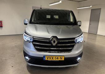 Renault TRAFIC 2.0 dCi 130 T30 L2H1 Work Edition Dubbel Cabine / TREKHAAK / L.M. VELGEN / CLIMATE CONTROLE / NAVIGATIE / PARKEERSENSOREN+CAMERA / CRUISE CONTROLE.