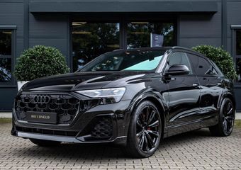 Audi Q8 60 TFSI e Competition 490pk, Carbon, Full-options 2024