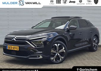 Citroen C5 X Shine Pack 1.6 PHEV Hybrid 225pk ë-EAT8 AUTOMAAT | SCHUIF/KANTELDAK | 360° CAMERA | HIFI FOCAL AUDIO | NAVI | LEDER | STOELVERW. EN STOELKOELING | ADAPTIVE CRUISE | KEYLESS ENTRY | DAB+