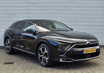 Citroen C5 X Shine Pack 1.6 PHEV Hybrid 225pk ë-EAT8 AUTOMAAT | SCHUIF/KANTELDAK | 360° CAMERA | HIFI FOCAL AUDIO | NAVI | LEDER | STOELVERW. EN STOELKOELING | ADAPTIVE CRUISE | KEYLESS ENTRY | DAB+