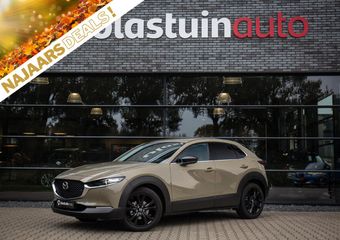 Mazda CX-30 2.0 e-SkyActiv-G M Hybrid Homura , HUD, Adap. cruise, Achteruitrijcamera,