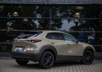 Mazda CX-30 2.0 e-SkyActiv-G M Hybrid Homura , HUD, Adap. cruise, Achteruitrijcamera,