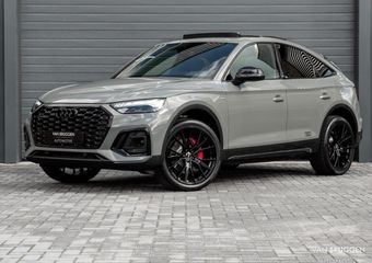 Audi Q5 Sportback 55 TFSI e S-Line Pano Trekhaak 21″ Sfeer Quantum Camera