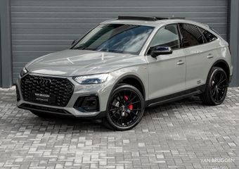 Audi Q5 Sportback 55 TFSI e S-Line Pano Trekhaak 21″ Sfeer Quantum Camera