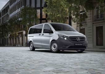 Mercedes-Benz VITO Tourer 114 CDI Pro L2 | Aut. | 8-Pers | EX BTW/IN BPM | | EX. BTW | Parkeersensoren | Chroom Interieur | 2 zone Airco | Cruisecontrol | Comfortstoelen voor | Certified |