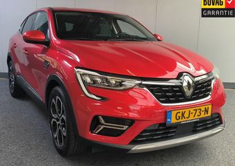 Renault Arkana 1.3 TCe 140 Automaat uit 2023 Rijklaar + Fabrieksgarantie tot 05-2025 Henk Jongen Auto’s in Helmond,  al 50 jaar service zoals ’t hoort!