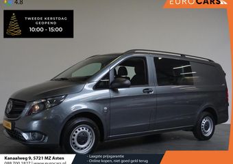 Mercedes-Benz VITO 114 CDI Lang Dubbele Cabine Comfort Automaat Navi Airco Trekhaak