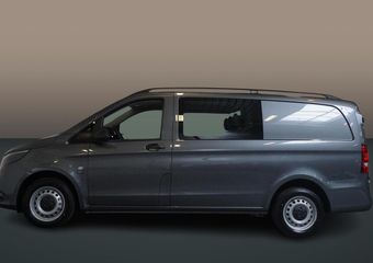 Mercedes-Benz VITO 114 CDI Lang Dubbele Cabine Comfort Automaat Navi Airco Trekhaak