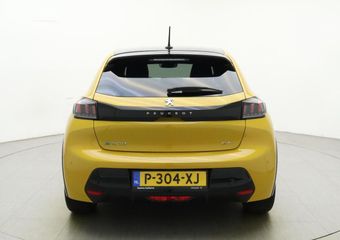 Peugeot e-208 EV GT 350 50 kWh Stoelverwarming | Achteruitrijcamera | Half leder | Black Diamond dak