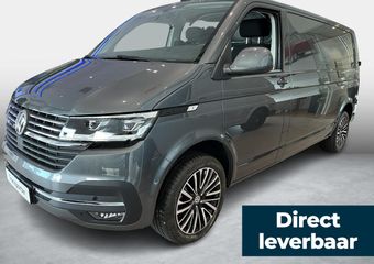 Volkswagen TRANSPORTER Bedrijfswagens Highline 2.0 TDI L2H1 28 110 kW / 150PK | Multifunctioneel stuurwiel | Armleuningen voor beide voorstoelen | Navigatiesysteem Discover Media (10″) inclusief streaming & internet pakket | Parkeerhulp vóór en achter |