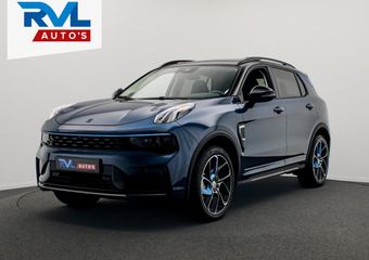 Lynk & Co 01 1.5 261PK Plug-in Hybrid *Fabrieksgarantie* Origineel NL 360 Camera Pano/dak Apple/Carplay Adaptive/Cruise